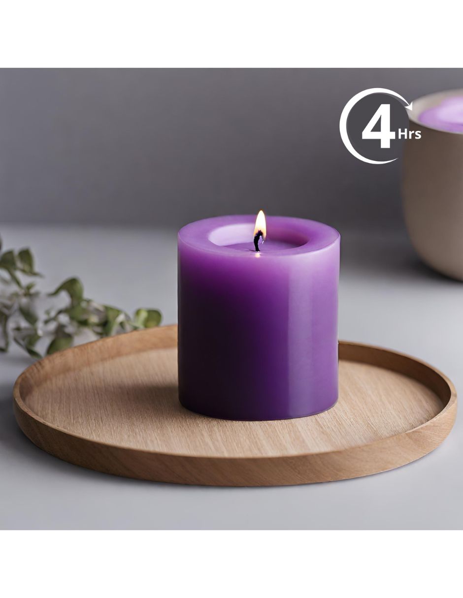 Set de velas votiva 6 piezas 3
